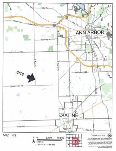 2016 Elodea Lane, Saline, MI 48176