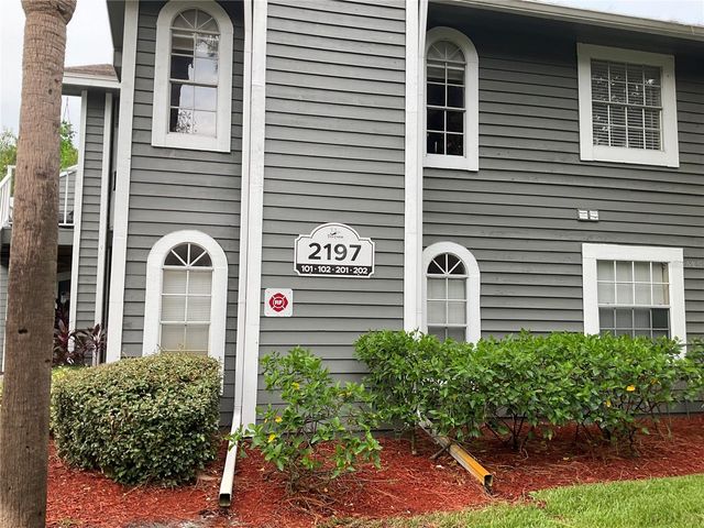 2197 FOX CHASE BOULEVARD 101, Palm Harbor, FL 34683