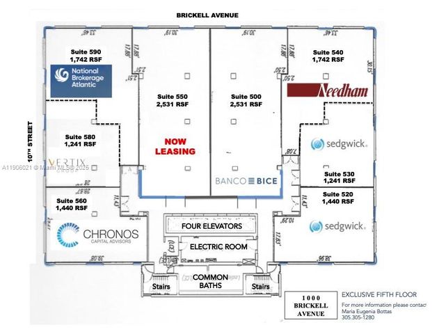 1000 Brickell Ave 550, Miami, FL 33131