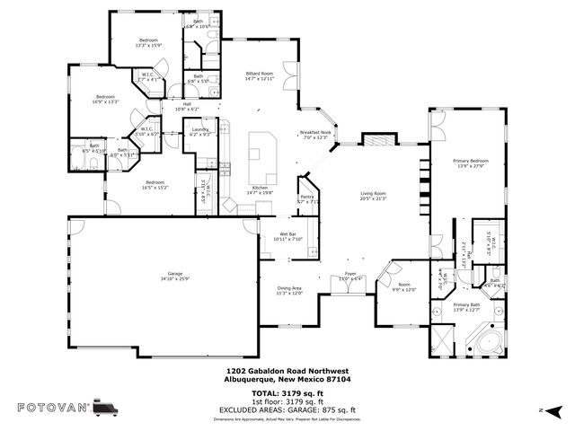 1202 Gabaldon Road NW, Albuquerque, NM 87104