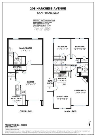 208 Harkness Avenue, San Francisco, CA 94134