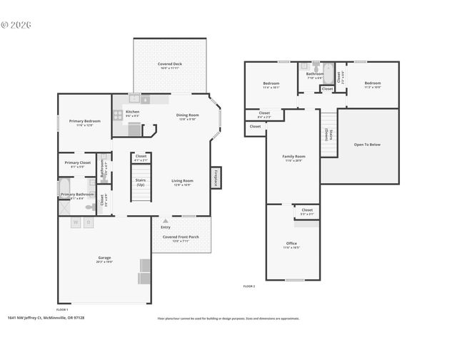 1641 Nw JEFFREY Ct, Mc Minnville, OR 97128