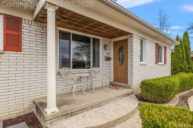 2386 Milverton Drive, Troy, MI 48083