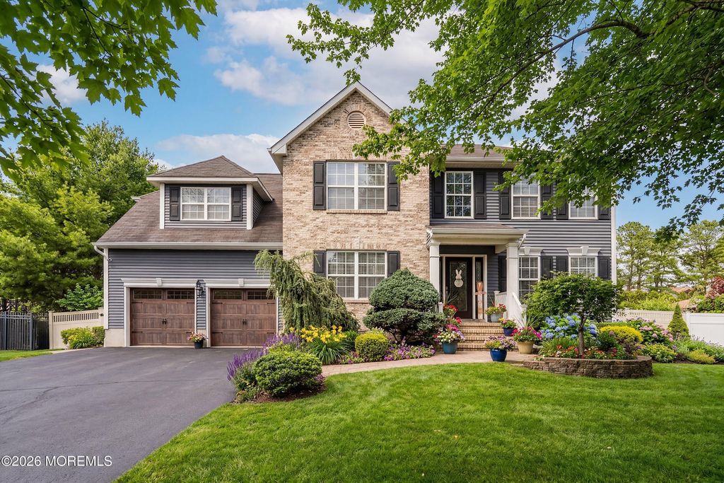 85 Lorelei Drive, Howell, NJ 07731