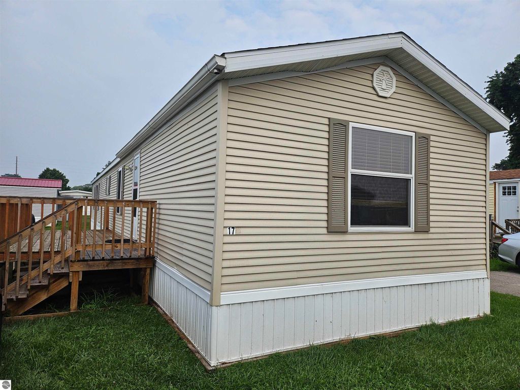 4151 E Jordan Road Lot 17, Mt Pleasant, MI 48858