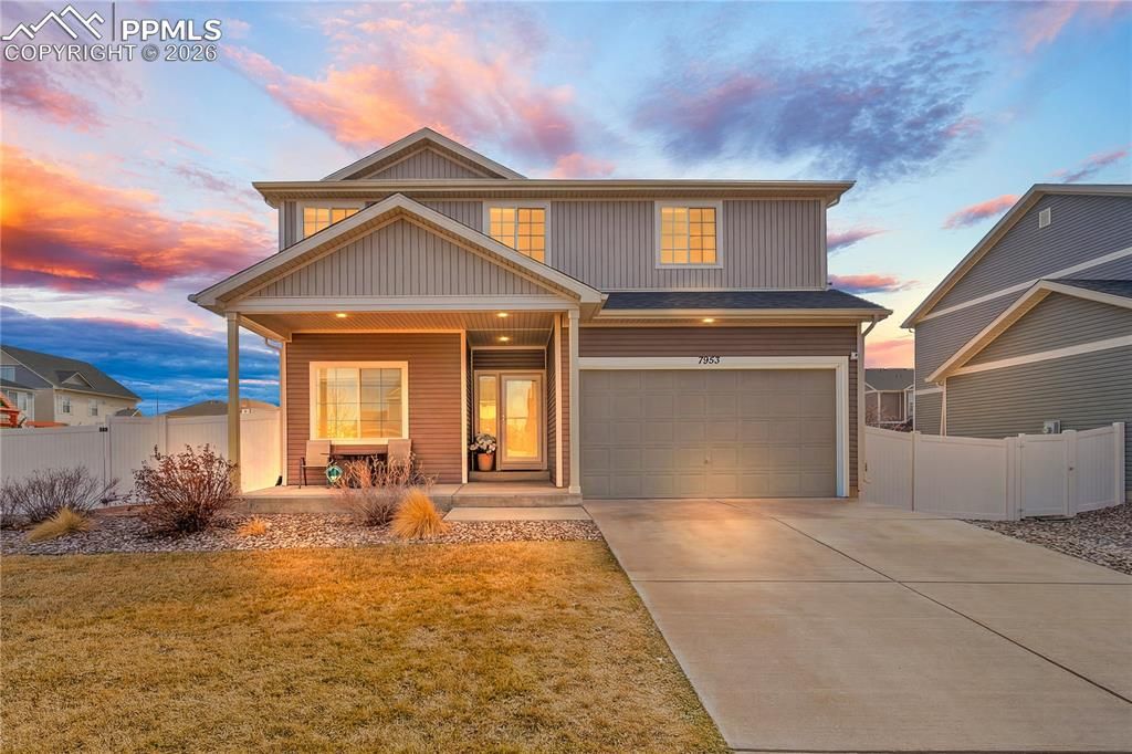 7953 Luminary Lane, Fountain, CO 80817
