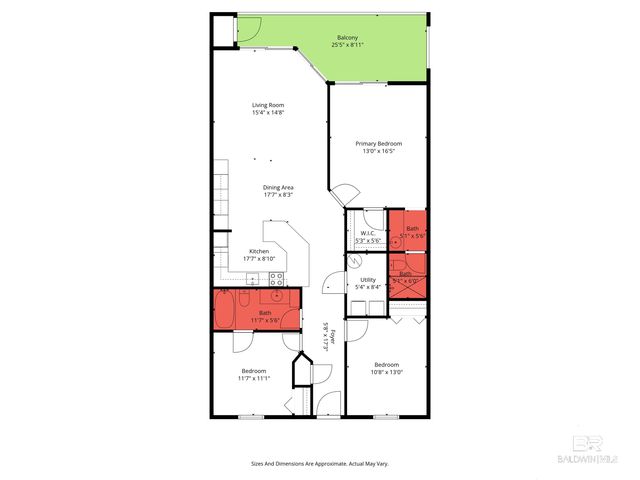 29576 Perdido Beach Boulevard 1209, Orange Beach, AL 36561