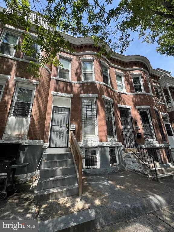 1810 WALBROOK AVE, Baltimore, MD 21217