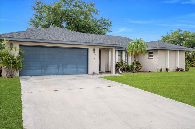 299 ROTONDA CIRCLE, Rotonda West, FL 33947