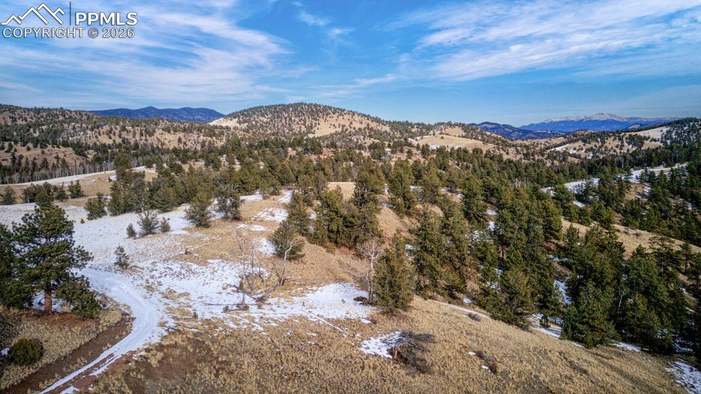 13 Buckhorn Trail, Guffey, CO 80820 — exterior