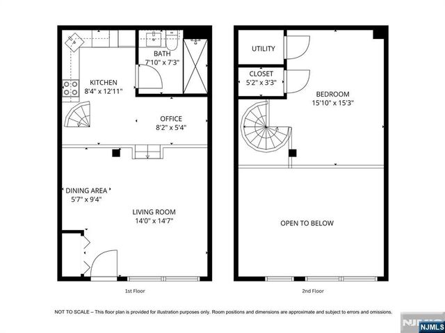54-60 Mcwhorter 108, Newark, NJ 07105