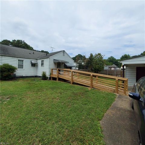 616 Brewer ST, Newport News, VA 23605