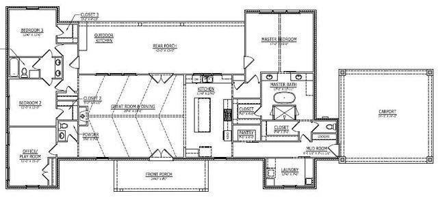 1390 Poe Prairie Road, Millsap, TX 76066