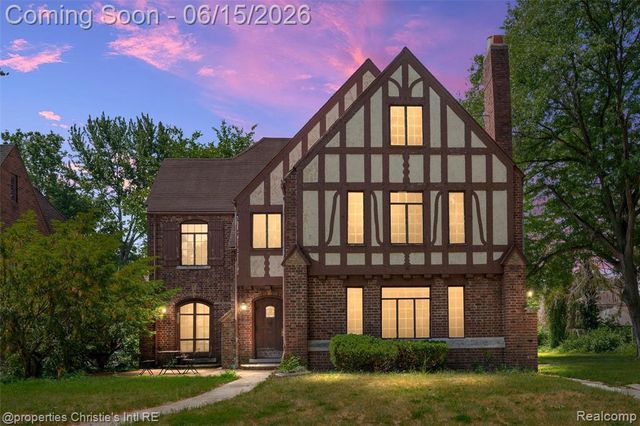 3205 Sherbourne Road, Detroit, MI 48221