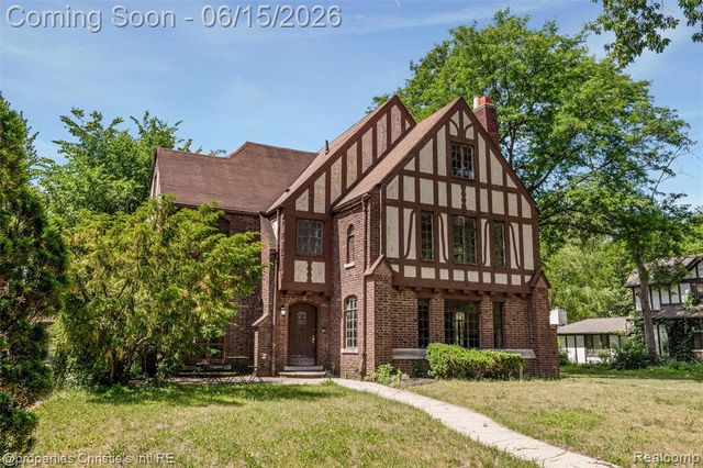 3205 Sherbourne Road, Detroit, MI 48221
