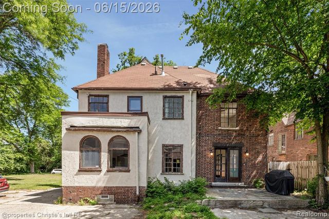 3205 Sherbourne Road, Detroit, MI 48221
