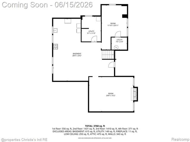3205 Sherbourne Road, Detroit, MI 48221