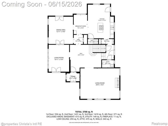 3205 Sherbourne Road, Detroit, MI 48221