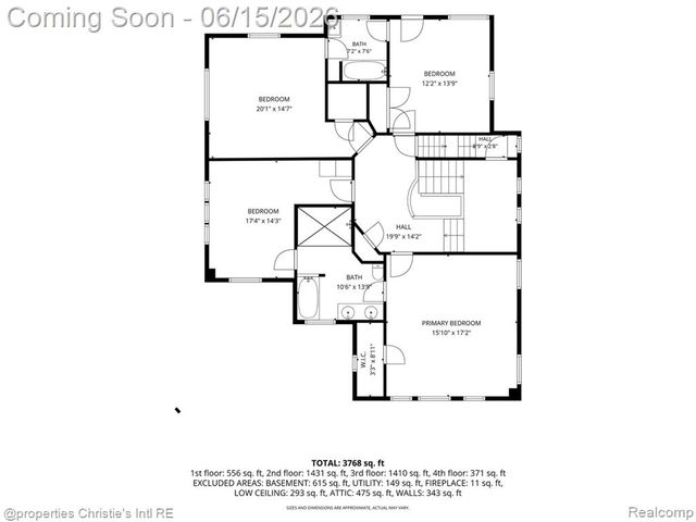 3205 Sherbourne Road, Detroit, MI 48221
