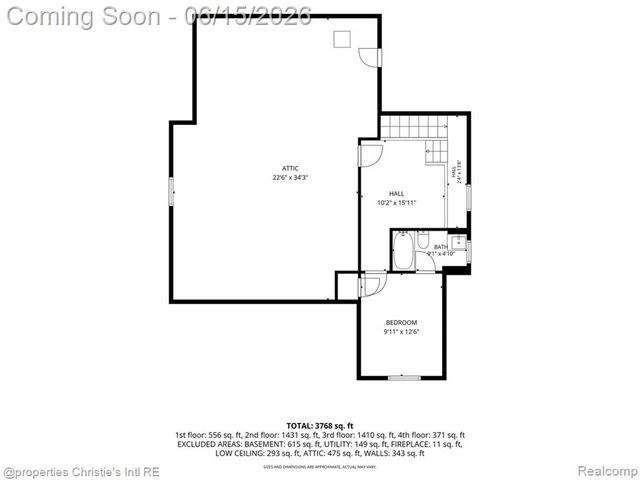 3205 Sherbourne Road, Detroit, MI 48221