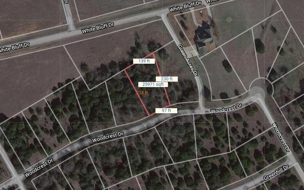 33005 Woodcrest Drive, Whitney, TX 76692