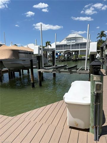 Dock 5 - 4341 Bay Beach LN, Fort Myers Beach, FL 33931
