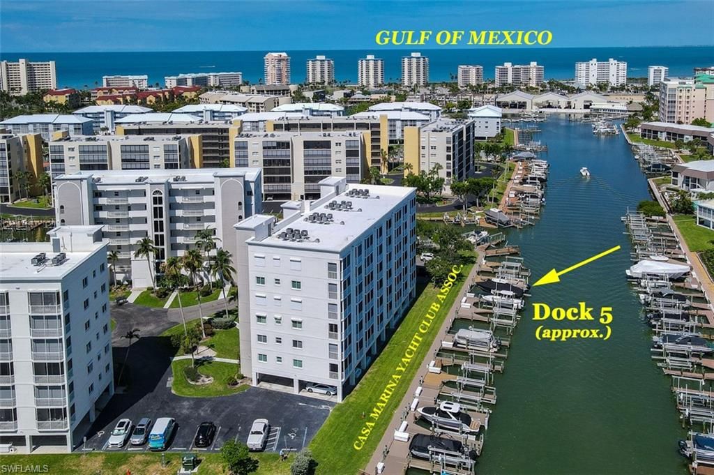 Dock 5 - 4341 Bay Beach LN, Fort Myers Beach, FL 33931
