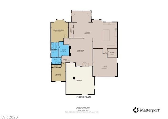 2920 Crown Ridge Drive, Las Vegas, NV 89134