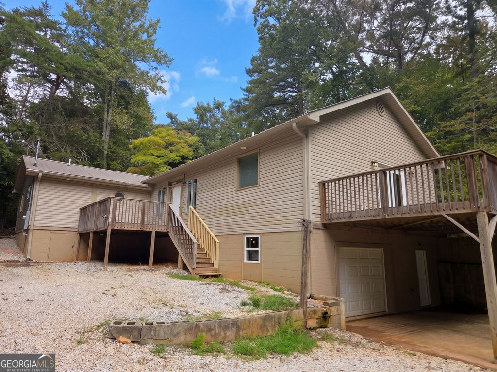170 Early Sundown Road, Clarkesville, GA 30523 — exterior