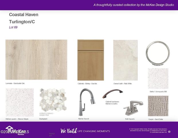 1318 Rosenwald Drive, Lot 69, Leland, NC 28451