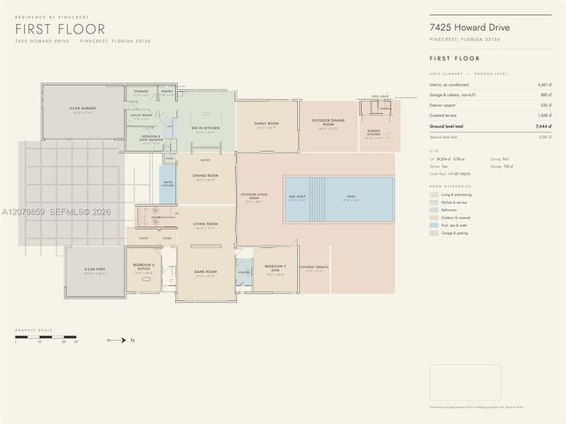7425 Howard Drive, Pinecrest, FL 33156