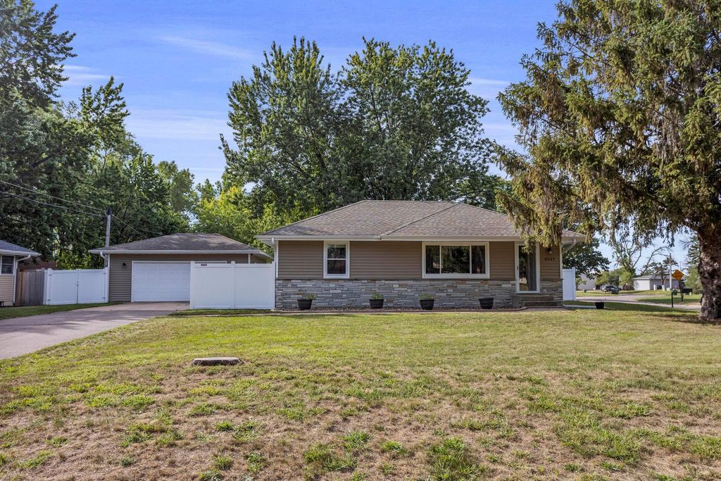 8947 Terrace Road NE, Blaine, MN 55434 — exterior