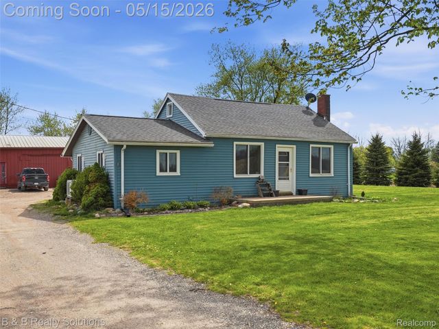 21900 Bordman Road, Armada Township, MI 48005