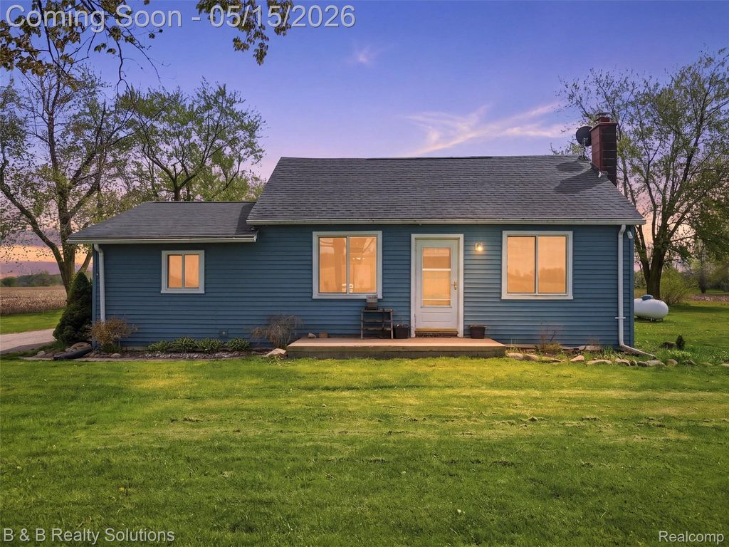 21900 Bordman Road, Armada Township, MI 48005