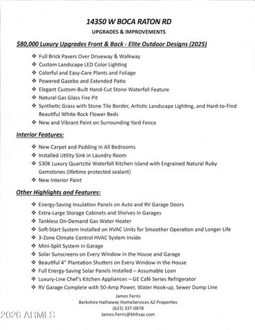 14350 W BOCA RATON Road, Surprise, AZ 85379