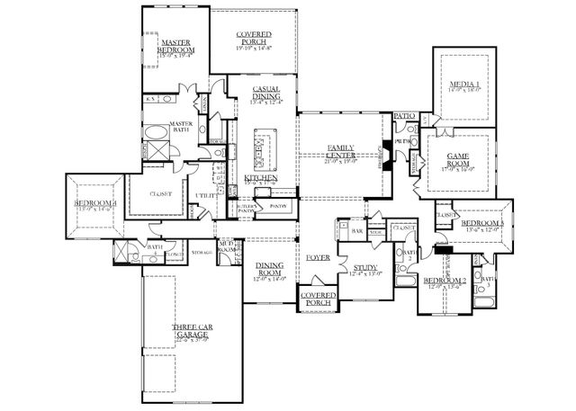 5101 Cheshire Lane, Parker, TX 75002