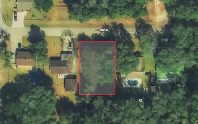 3638 E DELIGHT STREET, Hernando, FL 34442