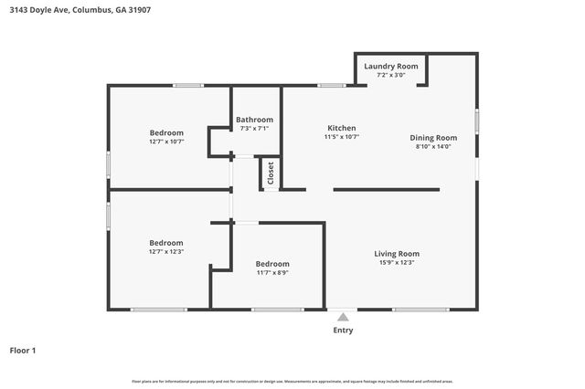 3143 Doyle Avenue, Columbus, GA 31907