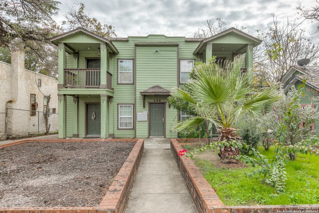 506 Fulton Ave Apt 2, San Antonio, TX 78212