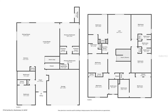 7716 FAIRFAX DRIVE, Kissimmee, FL 34747