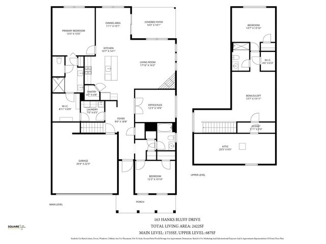 163 Hanks Bluff Drive, Mooresville, NC 28117