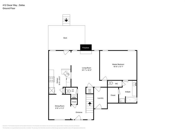 412 Oscar Way, Dallas, GA 30132