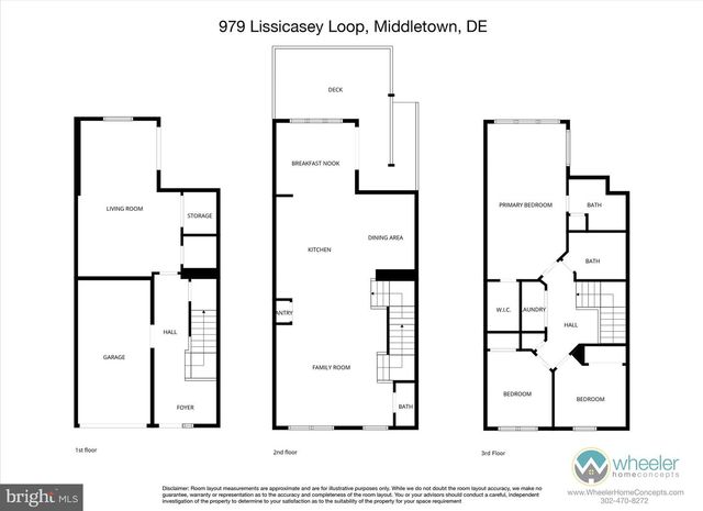 979 LISSICASEY LOOP, Middletown, DE 19709