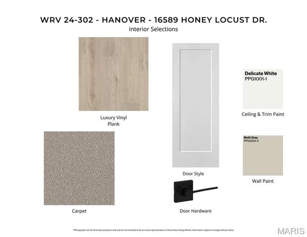 16589 Honey Locust Drive, Chesterfield, MO 63005