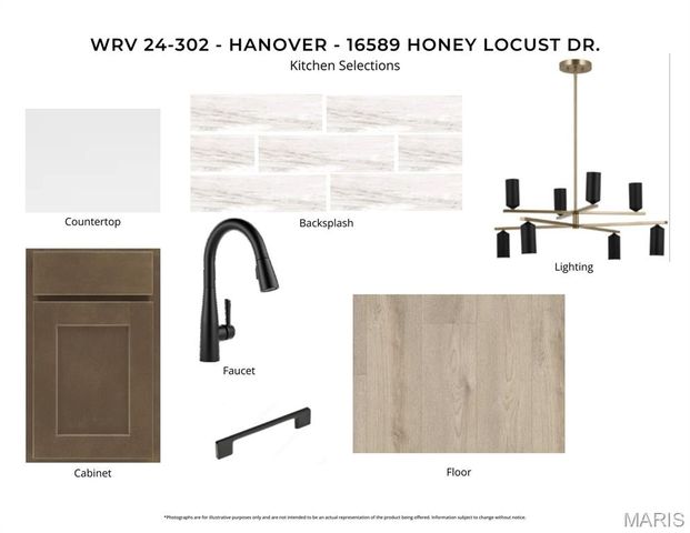 16589 Honey Locust Drive, Chesterfield, MO 63005
