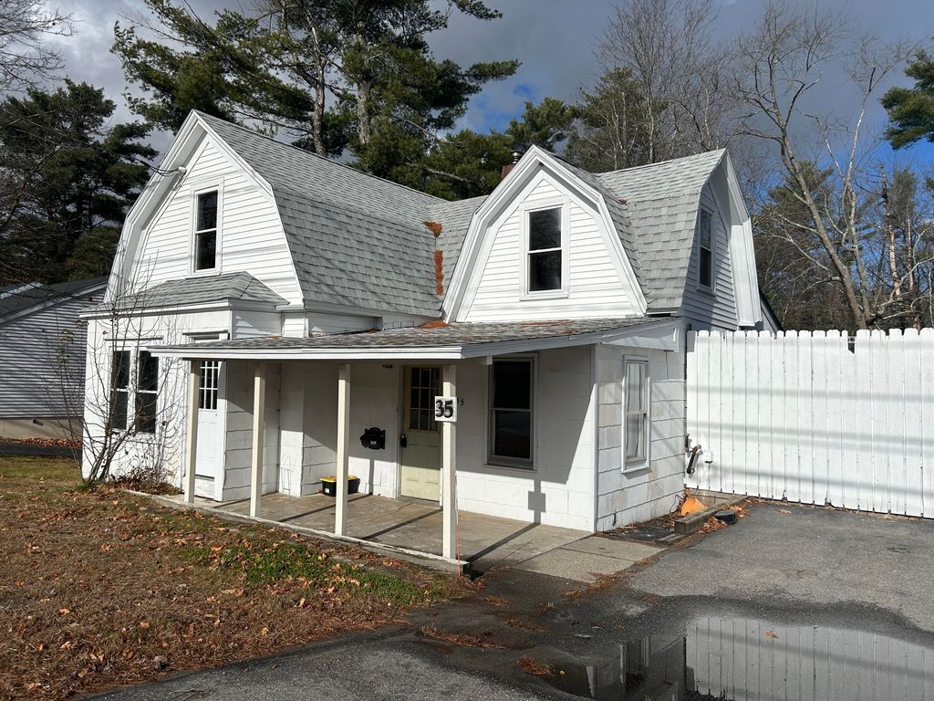 35 Bath Road, Brunswick, ME 04011 — exterior