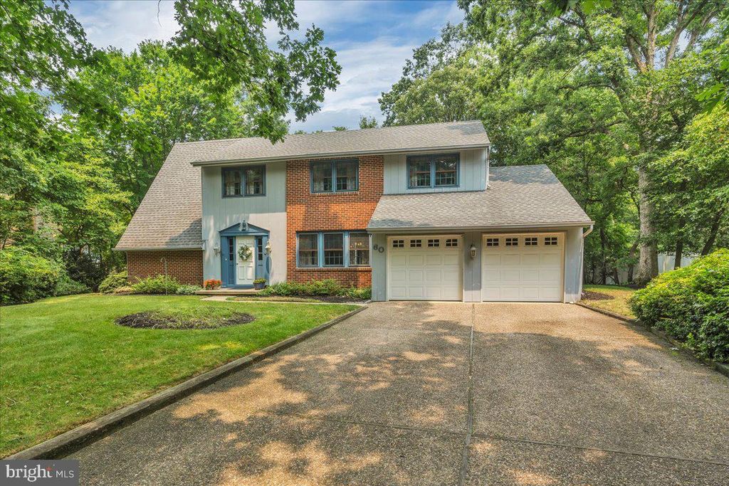 60 BRADFORD WAY, Voorhees, NJ 08043
