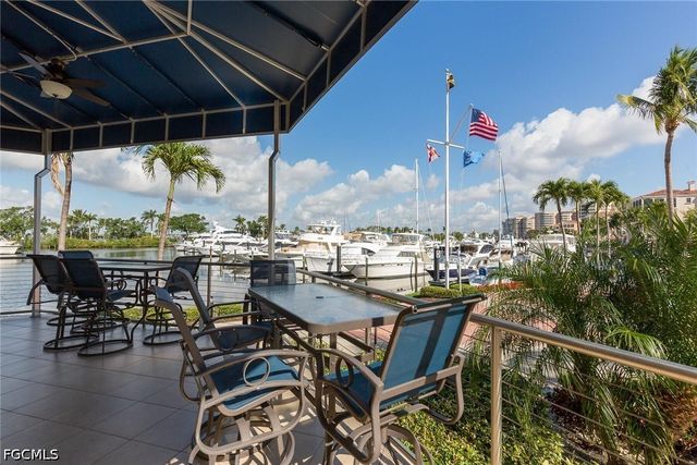 38 Ft. Boat Slip at Gulf Harbour H-18, Fort Myers, FL 33908