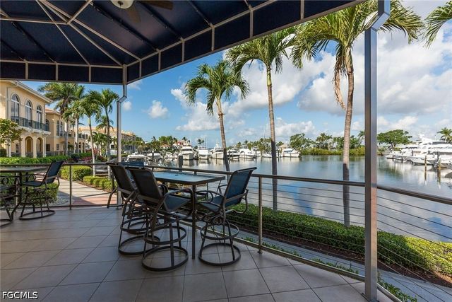 38 Ft. Boat Slip at Gulf Harbour H-18, Fort Myers, FL 33908
