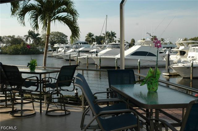 38 Ft. Boat Slip at Gulf Harbour H-18, Fort Myers, FL 33908